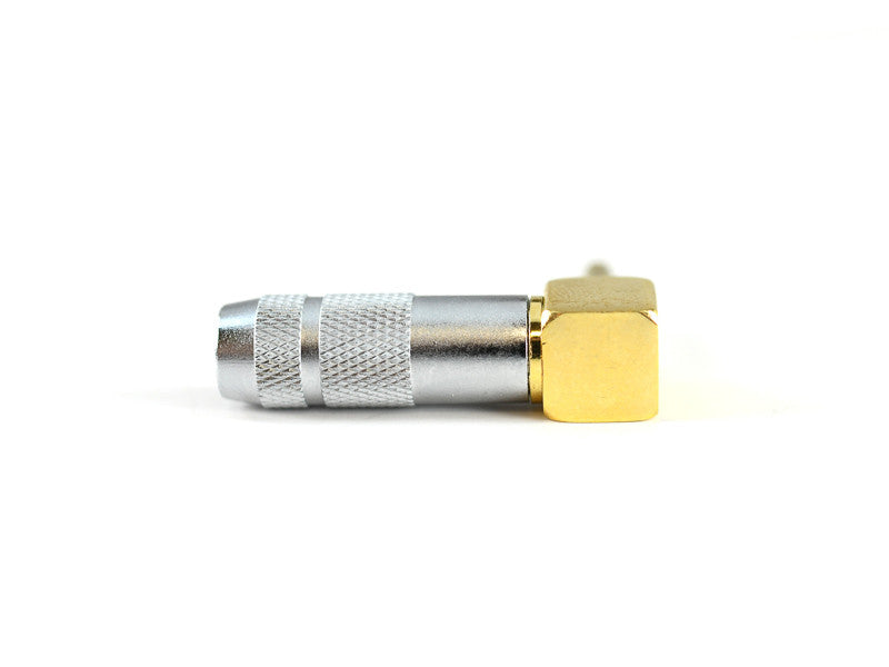 4 pole 3.5mm TRRS Gold Right Angle Mini Connector