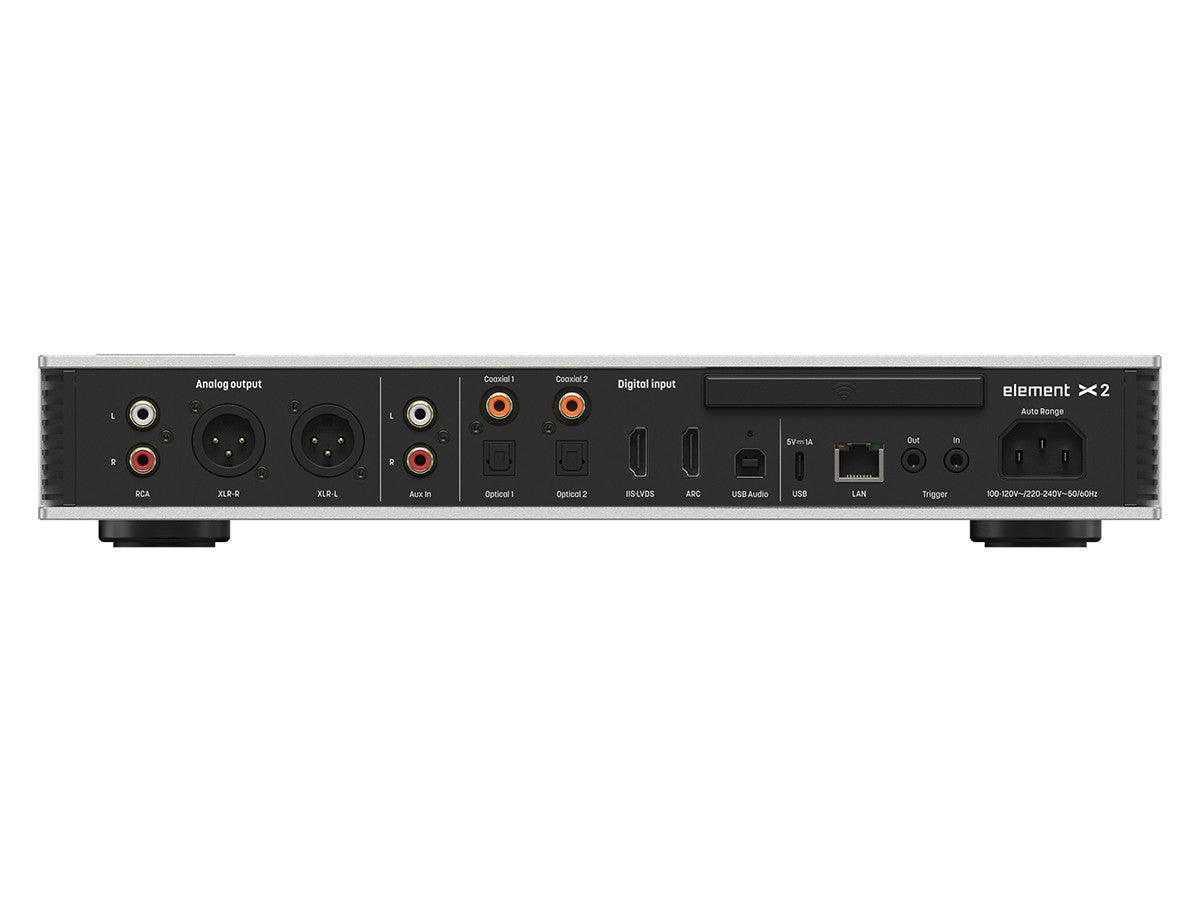 Matrix Audio Element X2 Music Streamer Back