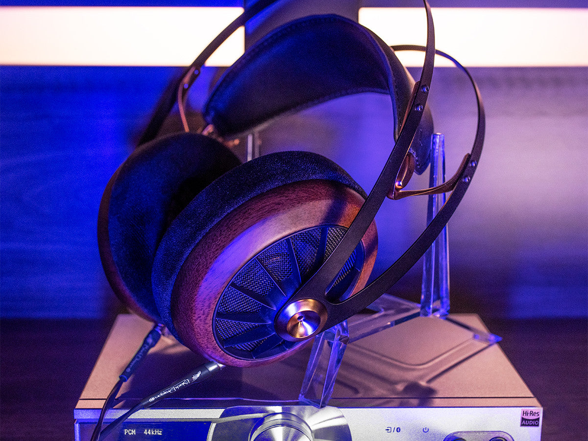 Meze 109 Pro Headphones with Black Dragon