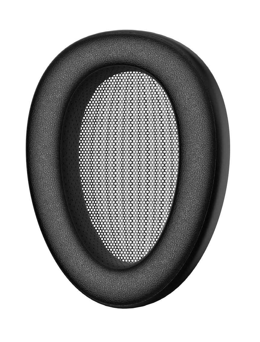 Hybrid (Perforated Alcantara Interior + Real Leather Exterior) Replacement Ear Pads