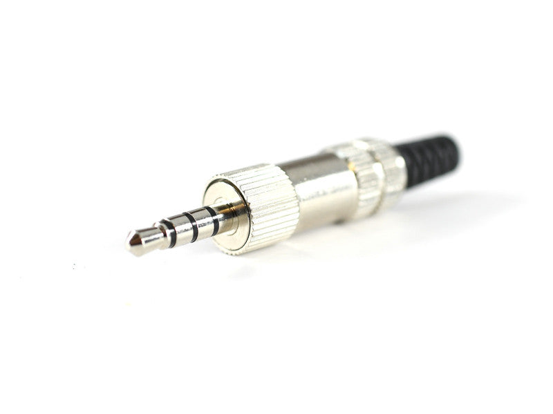 3.5mm 4-Pole TRRS Mini Connector