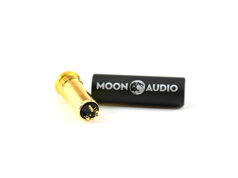 Moon Audio 4.4mm TRRRS Female Balanced Connector