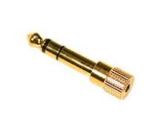 3.5mm to 1/4-inch connection adapter