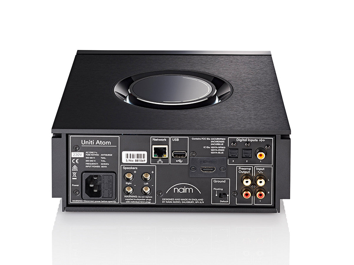 NAIM Uniti Atom Speaker (back)