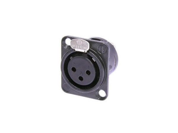Chassis Mount Female XLR 3-Pin
