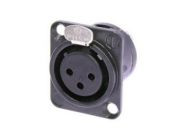 Chassis Mount Female XLR 3-Pin