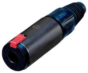 1/4" Female Locking Connector