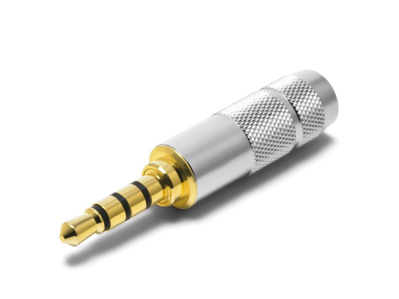 Oyaide 3.5mm TRRS Balanced Connector P-3.54G