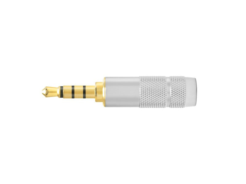 Oyaide 3.5mm TRRS Balanced Connector P-3.54G