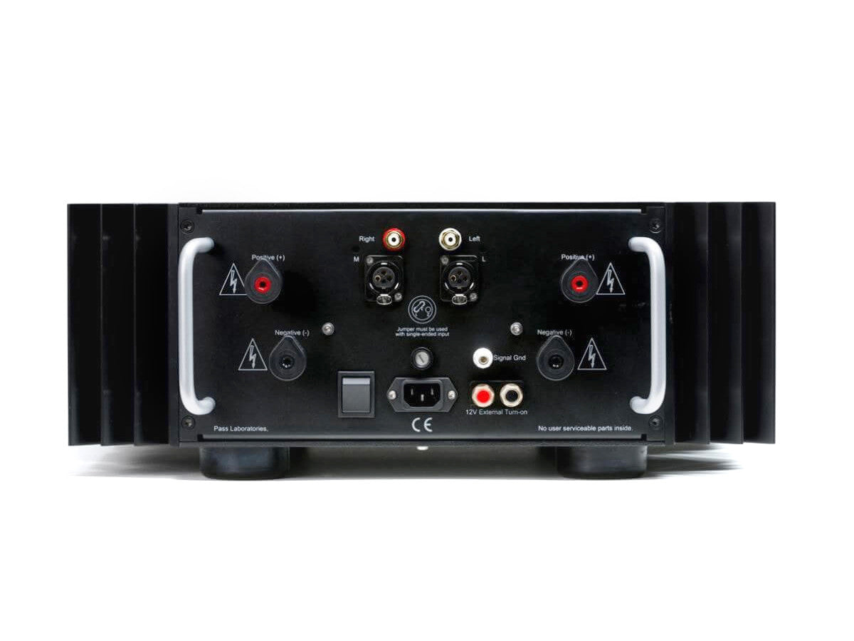 Pass Labs XA30.8 back panel