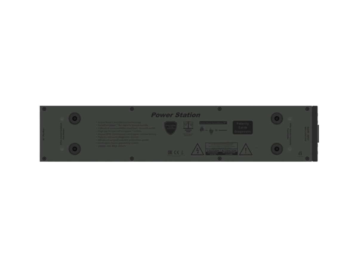 iFi Power Station | Active Noise Cancellation Power Strip