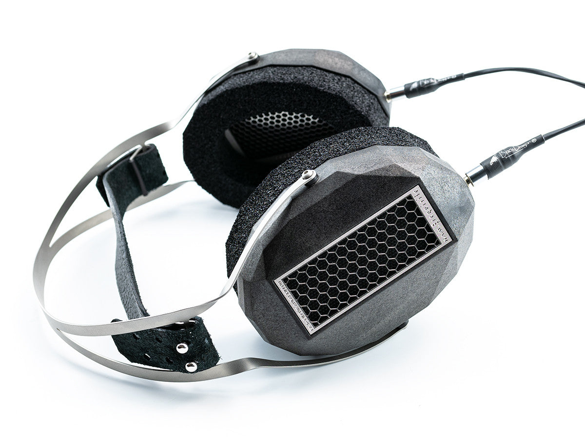 Raal CA-1a Headphones with Black Dragon Headphone Cable