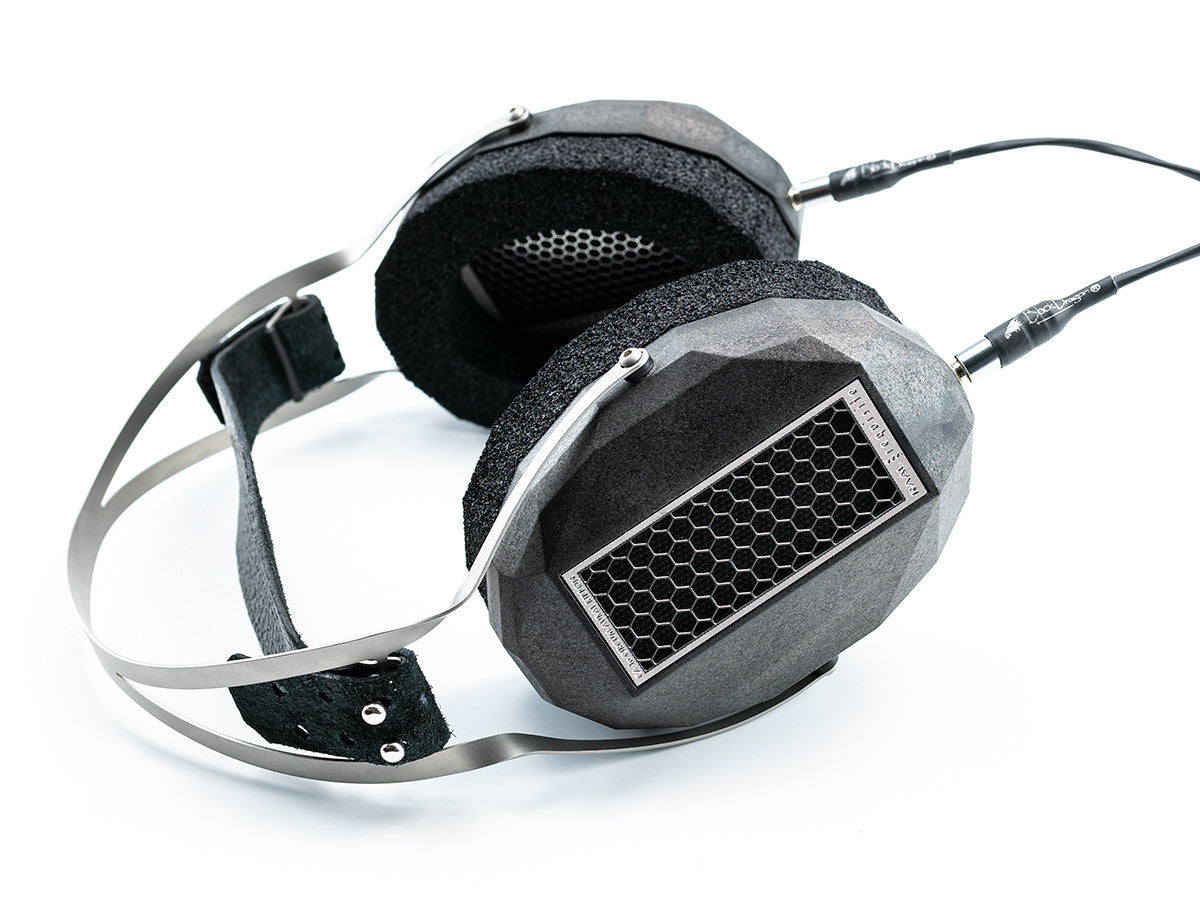 Raal CA-1a Headphones with Black Dragon Headphone Cable