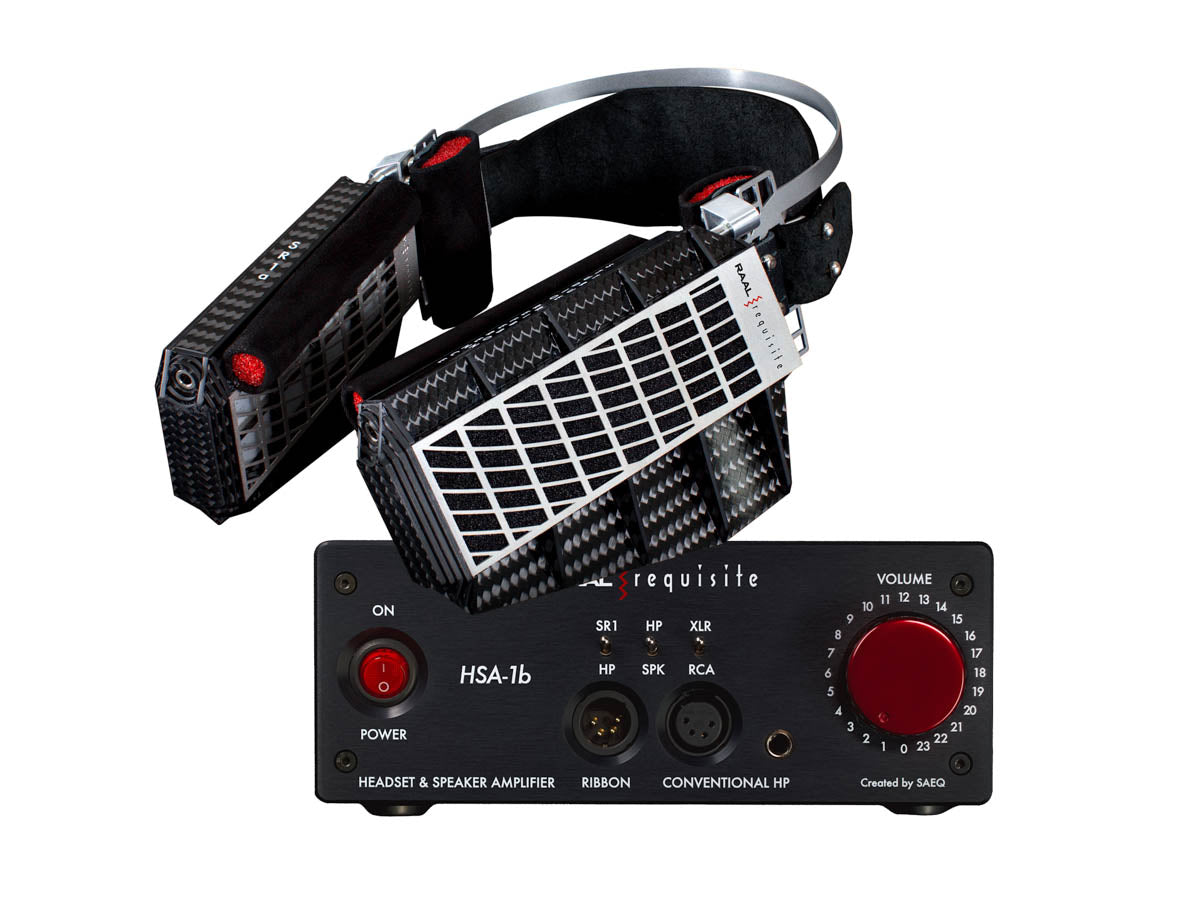 SR1a Headphone + HSA-1b Amp