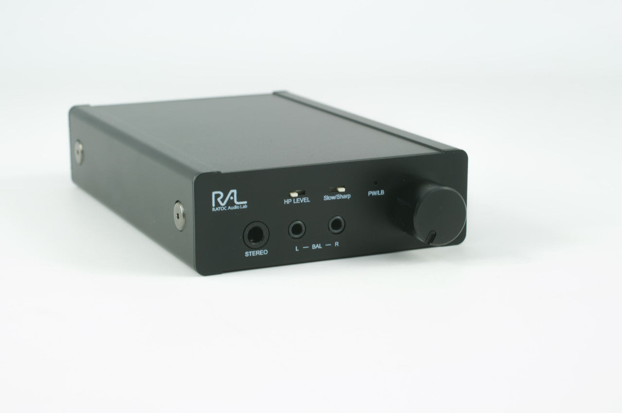 RAL KEB02AK Balanced Headphone Amplifier