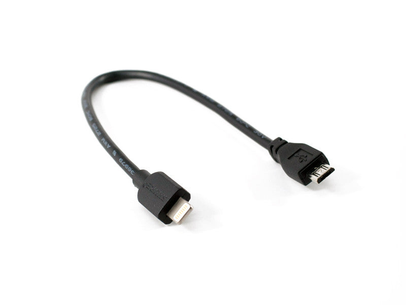Shure KSE1500 Micro B to Lightning Cable