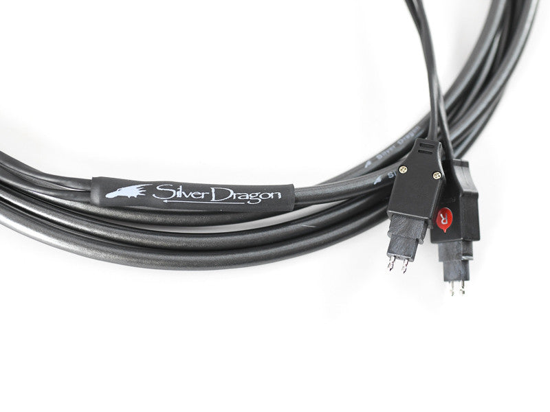 Silver Dragon Premium Cable for Fostex Headphones