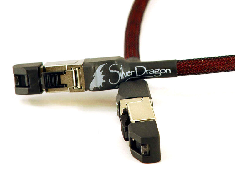 Silver Dragon Network Cable by Moon Audio