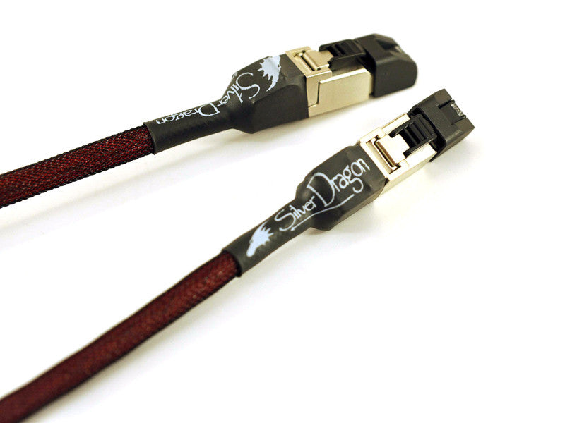 Silver Dragon Network Cable by Moon Audio