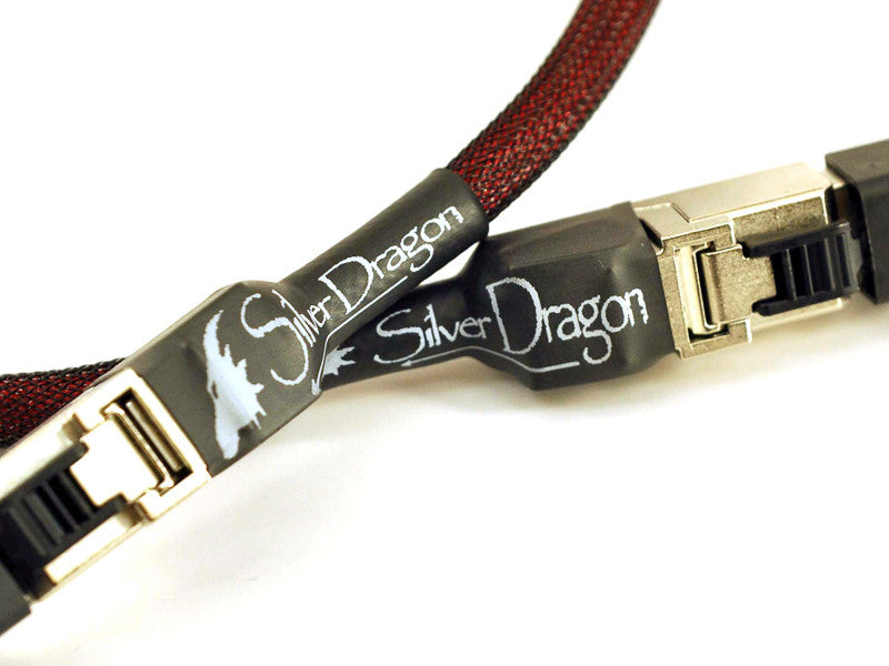 Silver Dragon Network Cable by Moon Audio