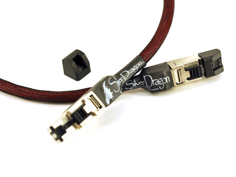 Silver Dragon Network Cable by Moon Audio