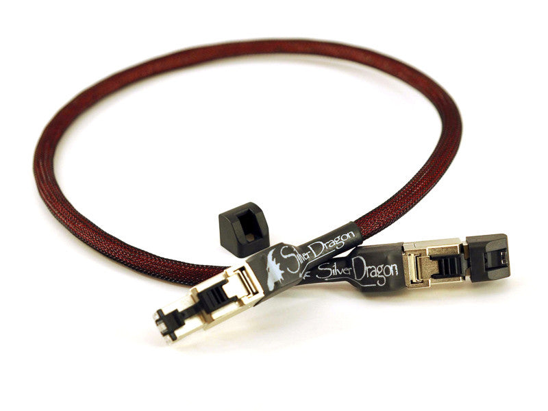 Silver Dragon Network Cable by Moon Audio
