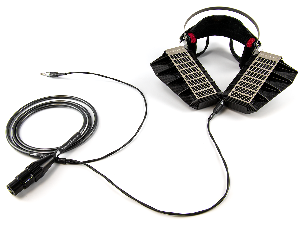 Silver Dragon Premium Cable for RAAL Requisite SR1a Headphones