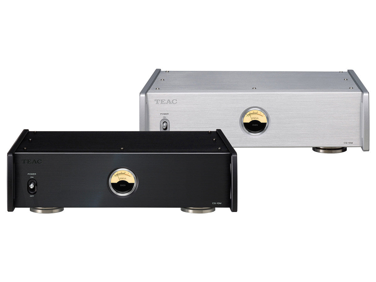 TEAC CG-10M Master Clock Generator Black and Silver