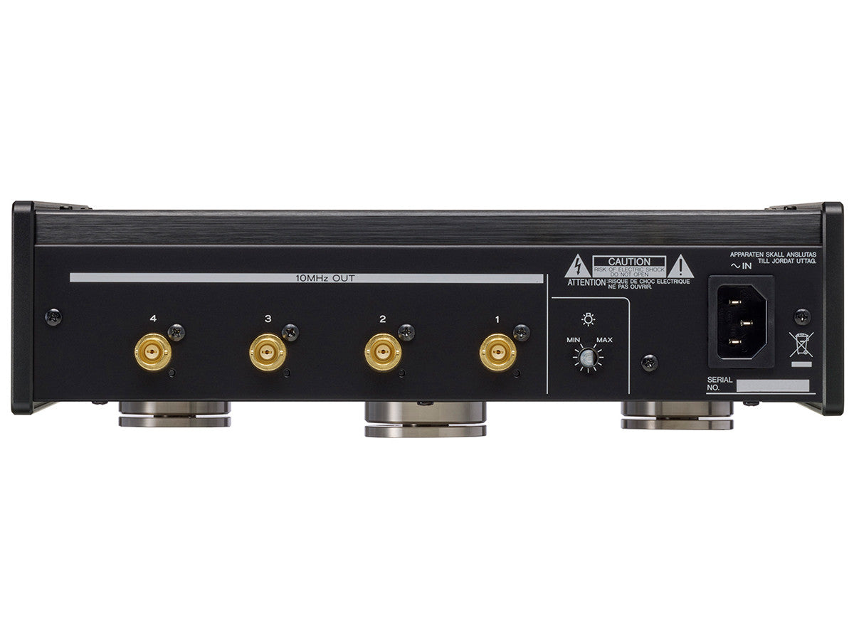 TEAC CG-10M Master Clock Generator Black (rear)