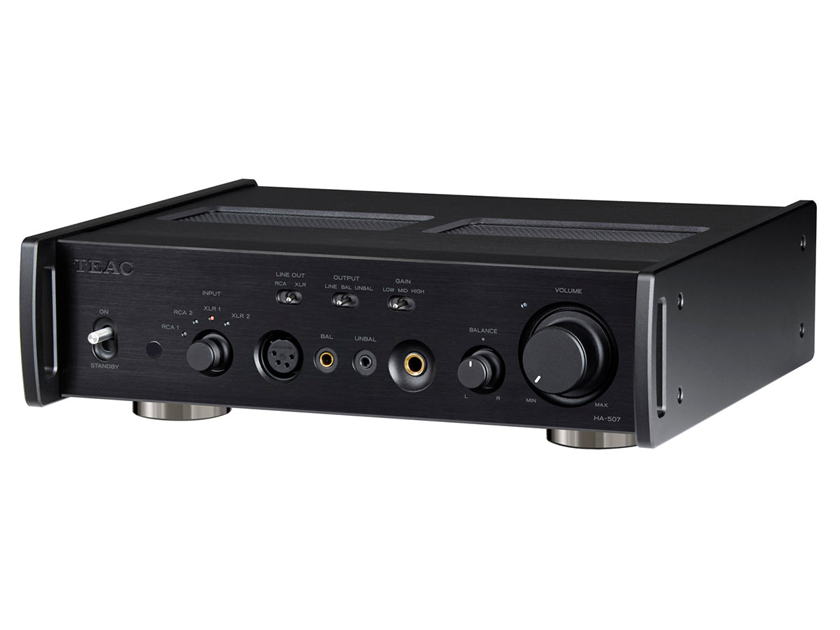 HA-507 Balanced High Output Headphone Amplifier