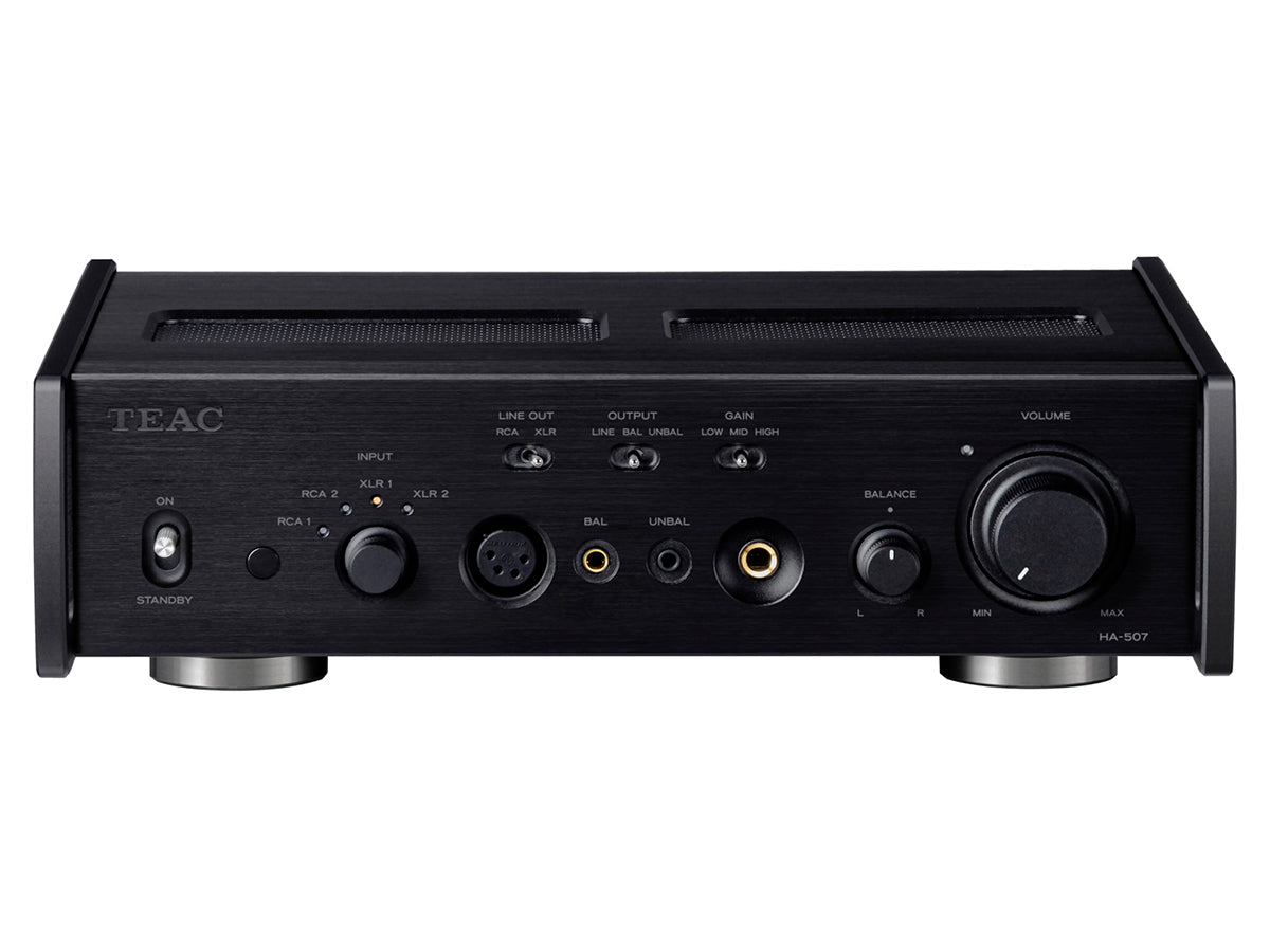 HA-507 Balanced High Output Headphone Amplifier