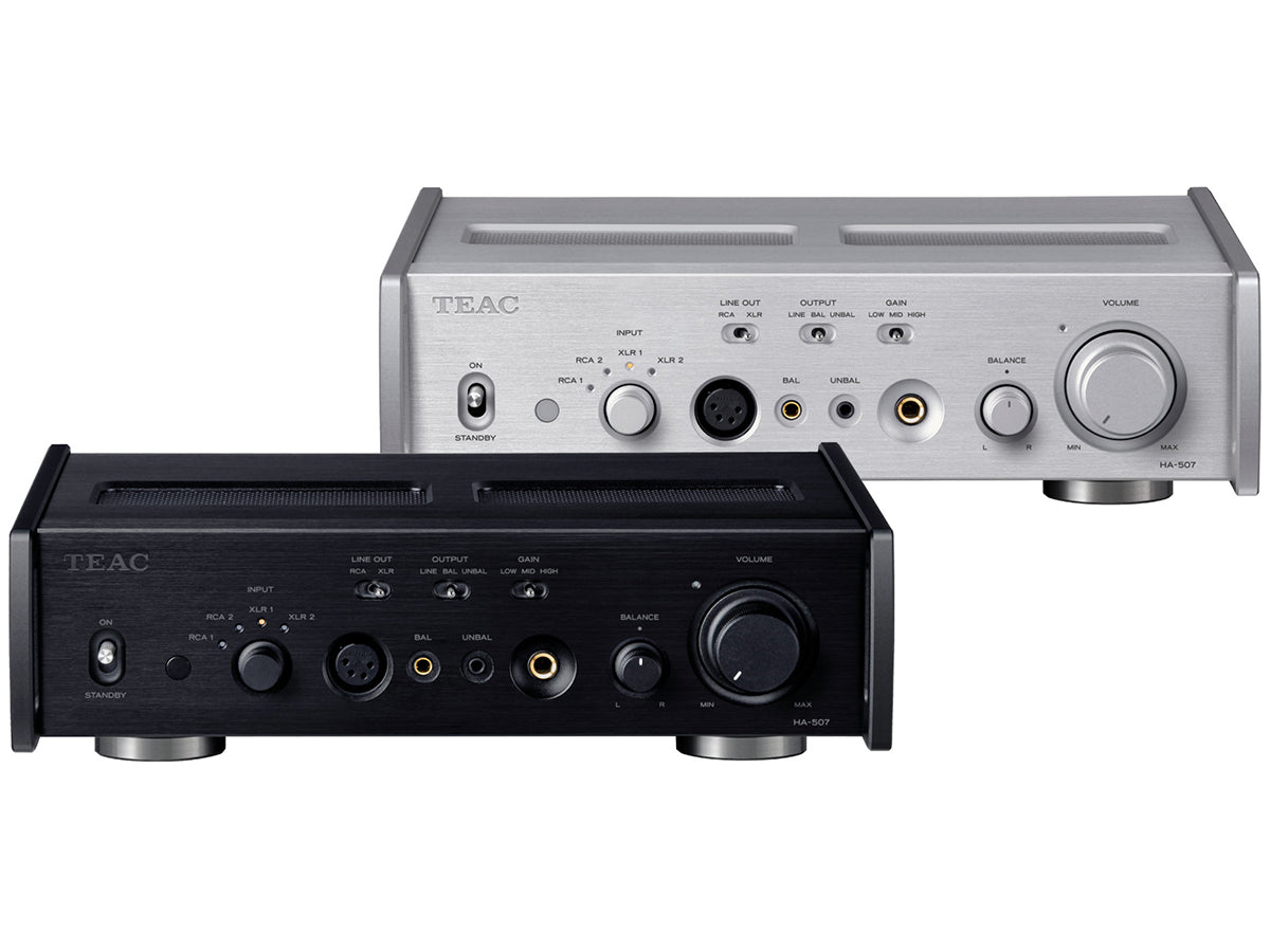 HA-507 Balanced High Output Headphone Amplifier