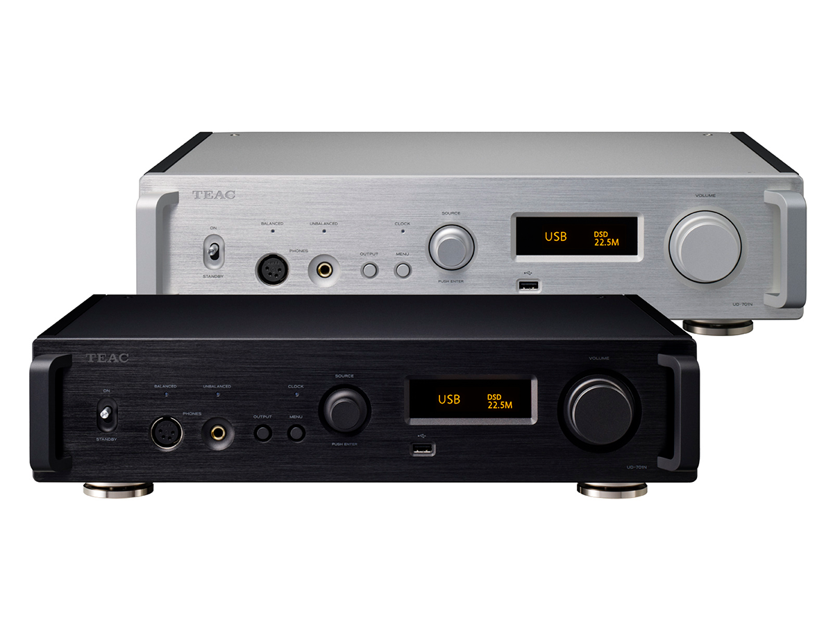 TEAC UD-701N USB DAC Network Player