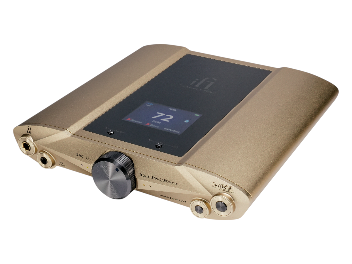 iDSD Valkyrie Hi-Res Portable Headphone Amp DAC