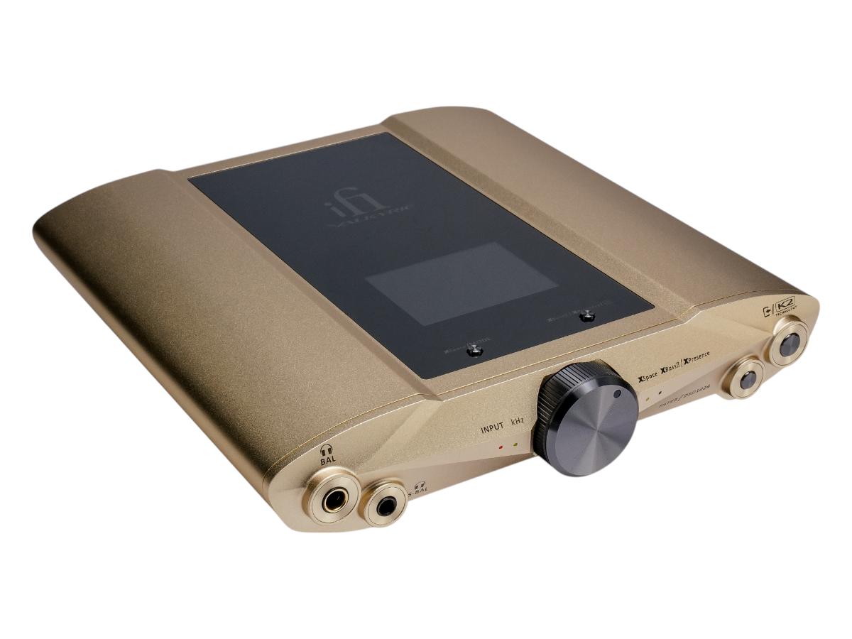 iDSD Valkyrie Hi-Res Portable Headphone Amp DAC