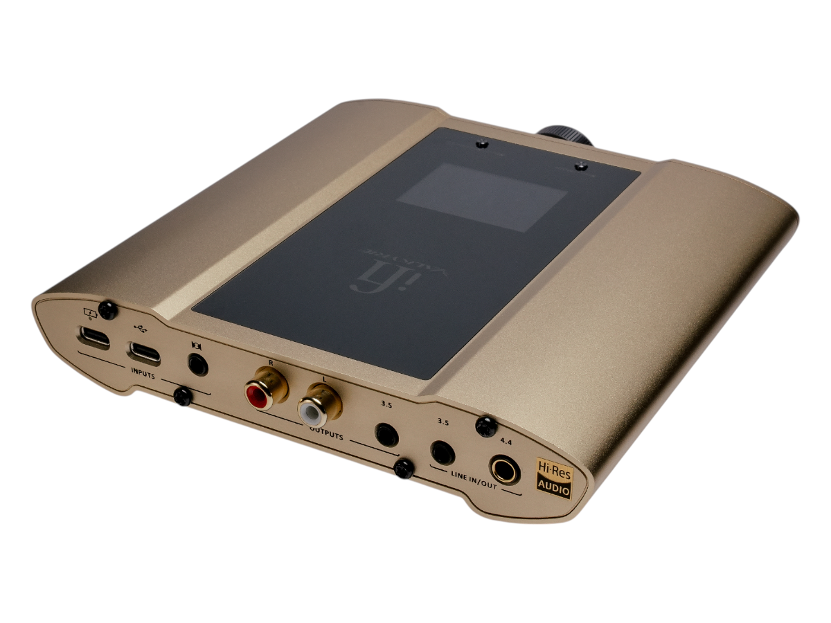 iDSD Valkyrie Hi-Res Portable Headphone Amp DAC