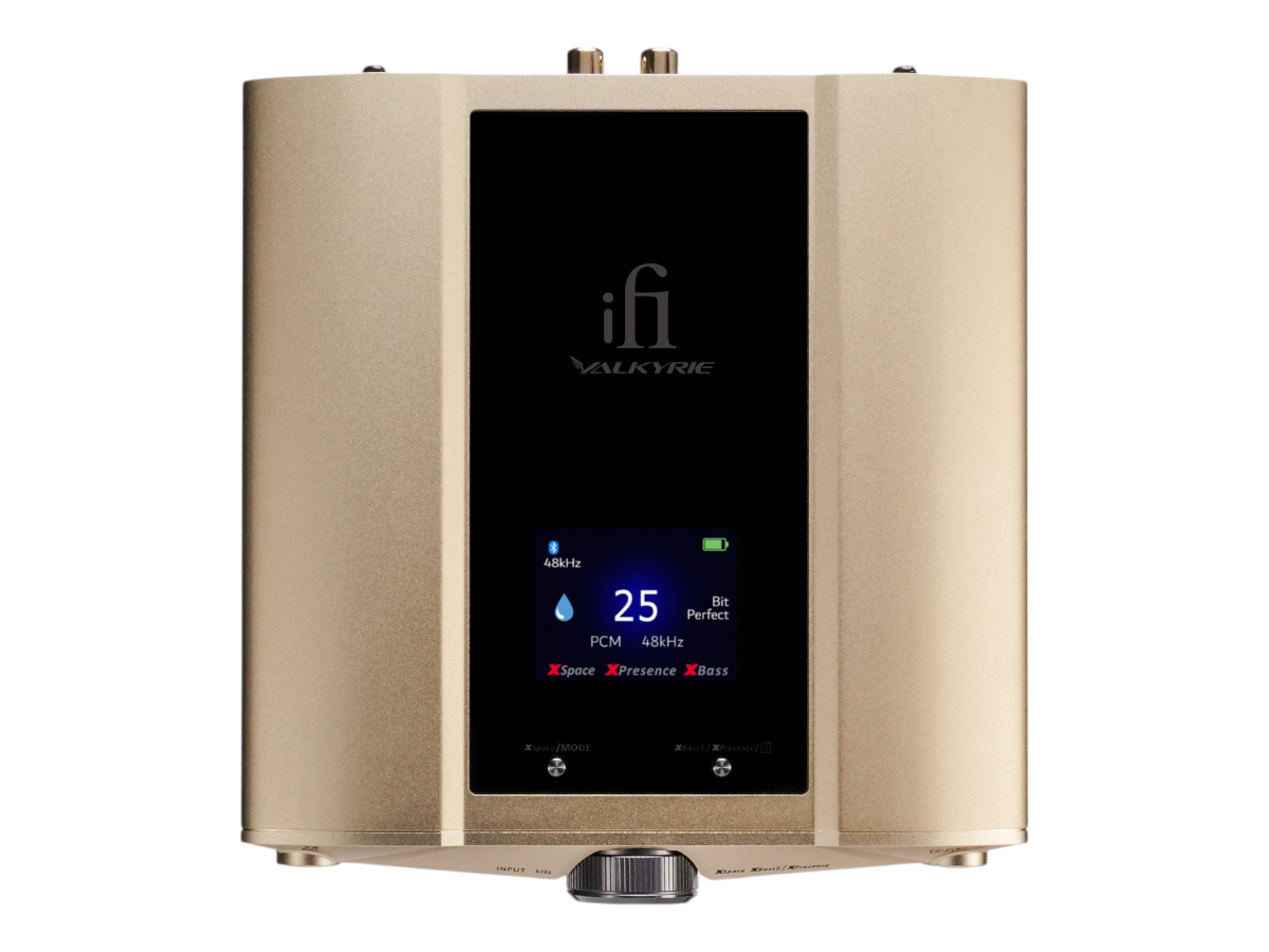 iDSD Valkyrie Hi-Res Portable Headphone Amp DAC