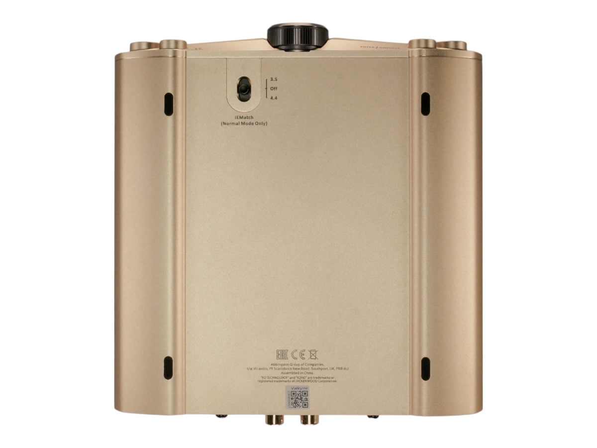 iDSD Valkyrie Hi-Res Portable Headphone Amp DAC