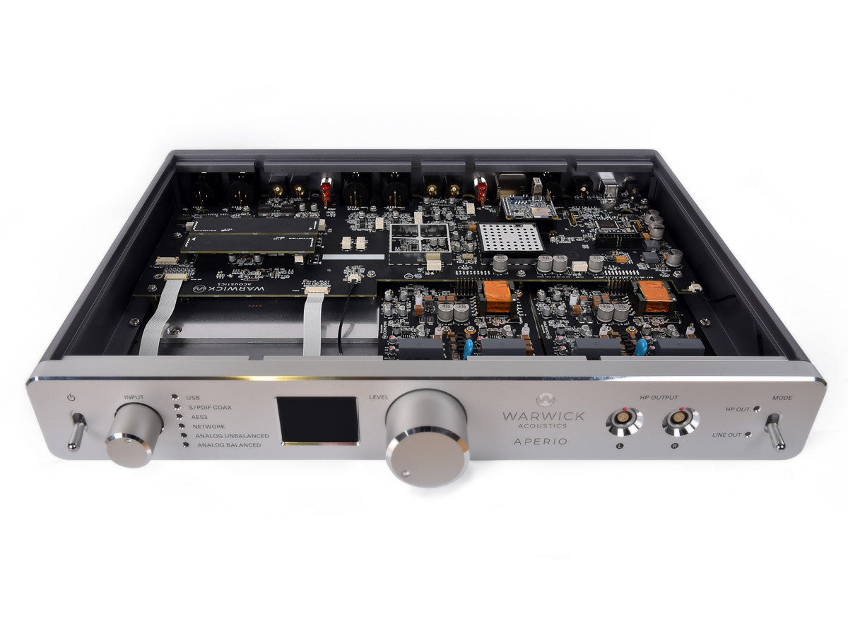 Warwick APERIO headphone amplifier