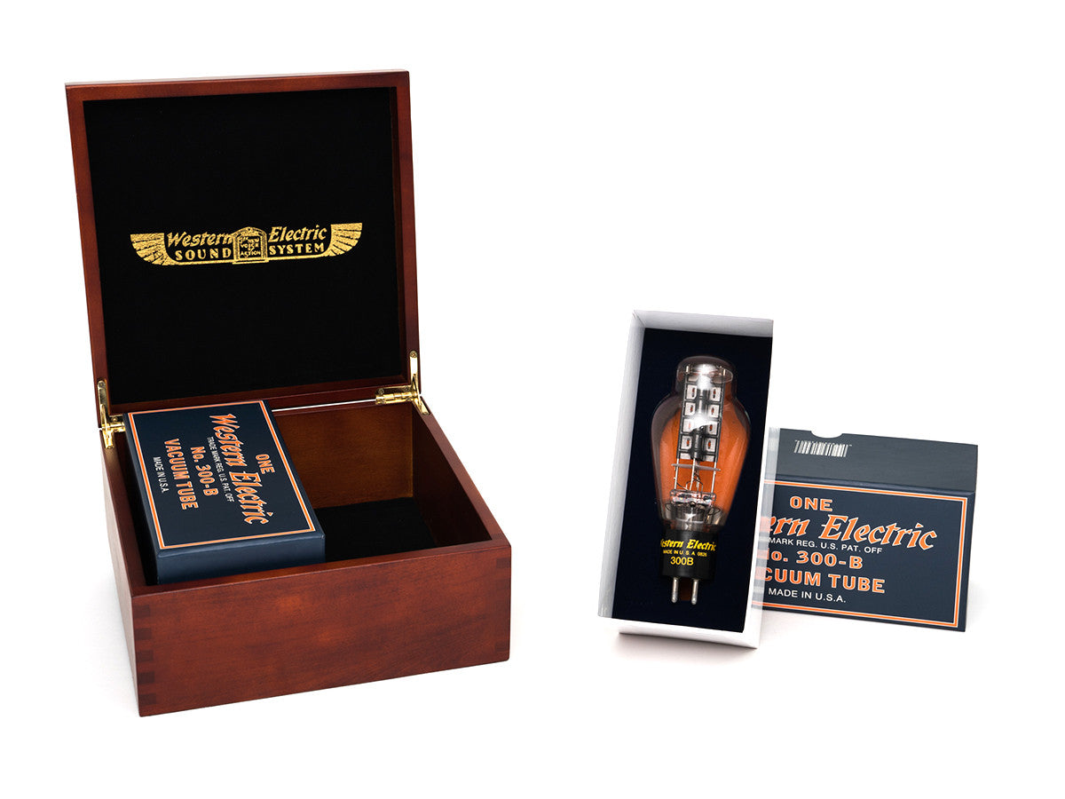 Western Electric 300B Electric Tube Pair