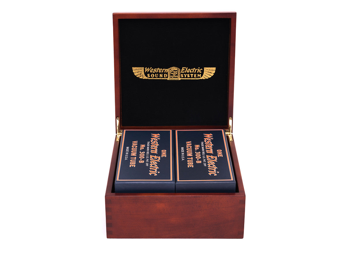 Western Electric 300B Electric Tube Pair