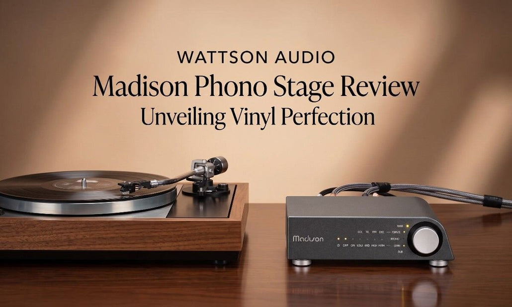 Wattson Audio Madison Phono Stage Review: Digital Precision That Fools Analog Purists