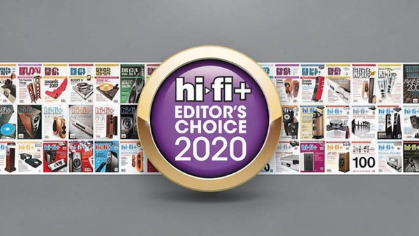 Silver Dragon IEM Cable Receives HiFi+ Editor's Choice Award