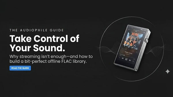 How to Build an Offline Music Library: The Audiophile's Guide to FLAC & Lossless
