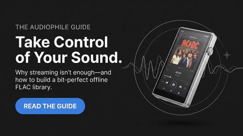 How to Build an Offline Music Library: The Audiophile's Guide to FLAC & Lossless