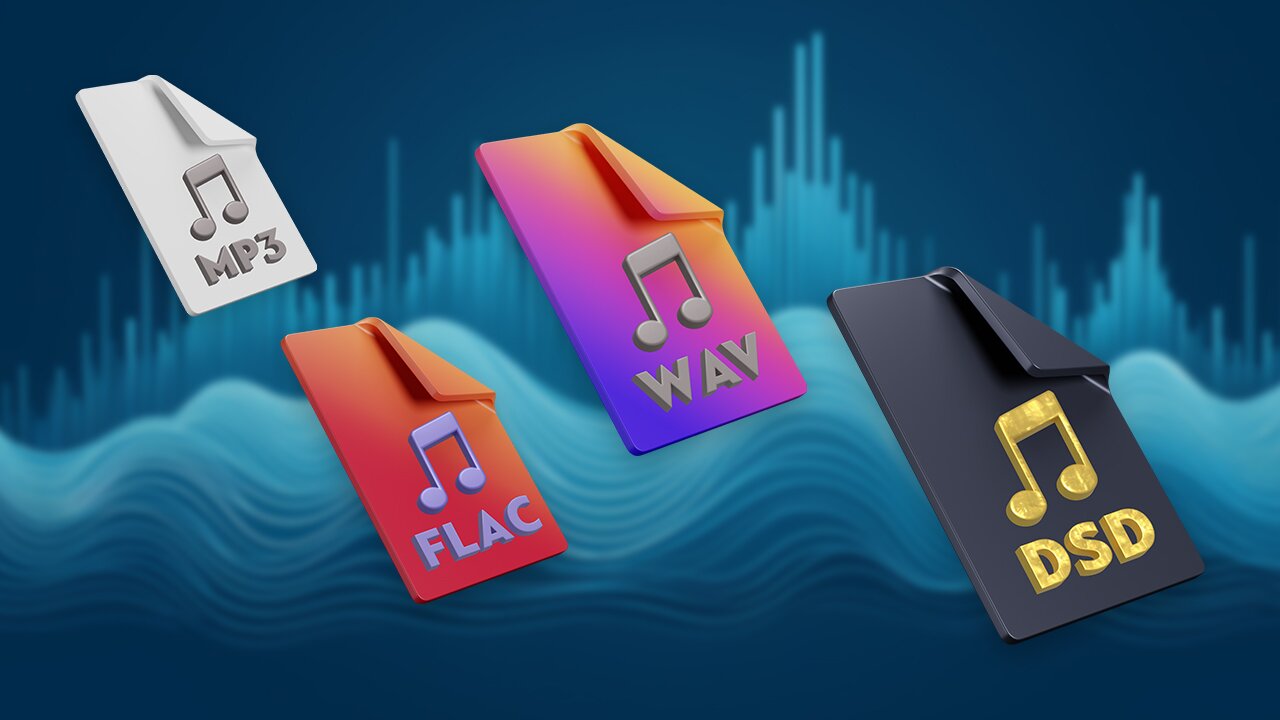 Music File Formats and Tips for File Transfer | Moon Audio
