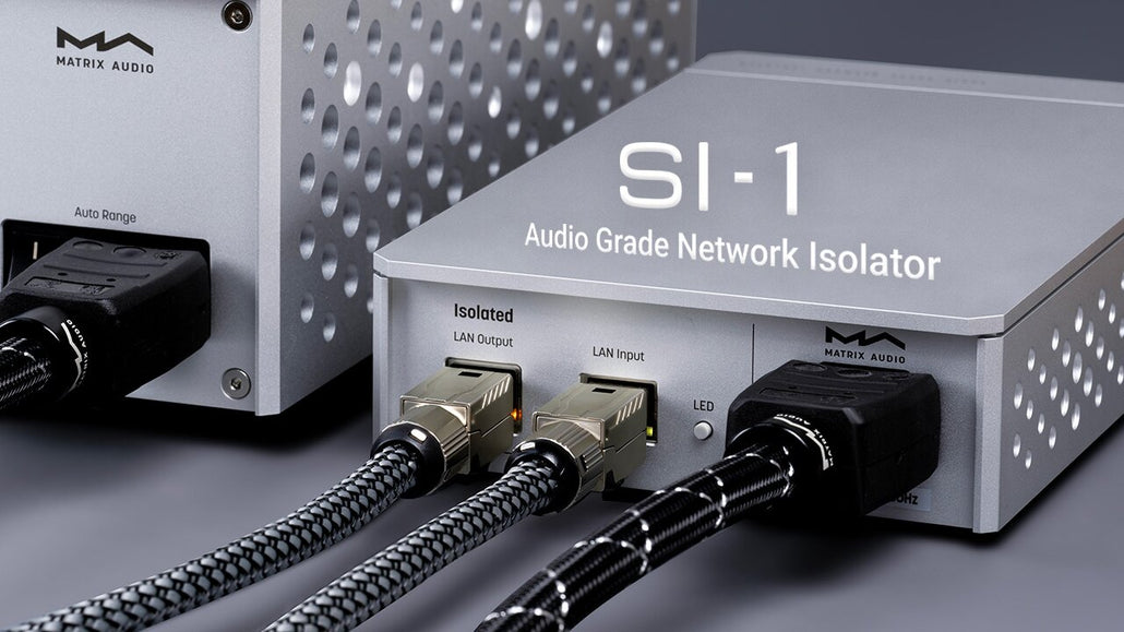 Matrix Audio SI-1 Network Isolator Review: Severing the Noise at the Source