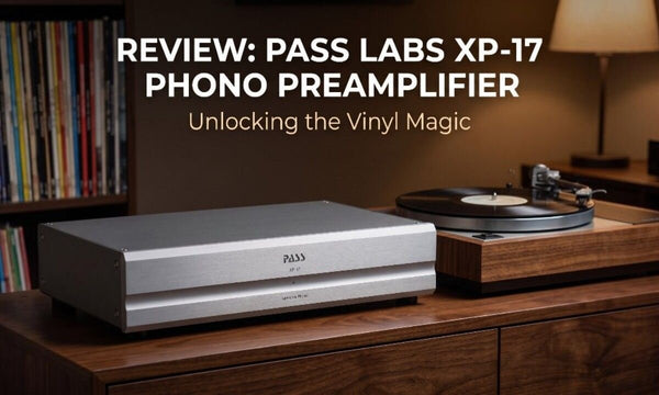 Pass Labs XP-17 Phono Preamplifier Review: Reference-Level Precision and Silence