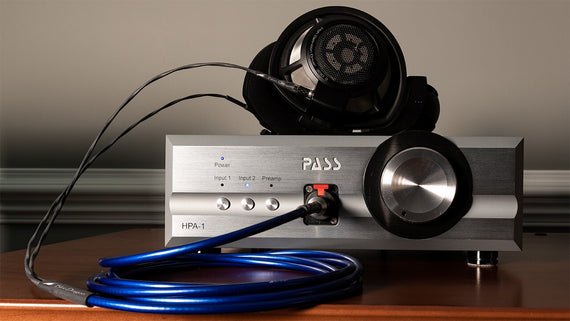 Pass Labs HPA-1 Headphone Amplifier Review