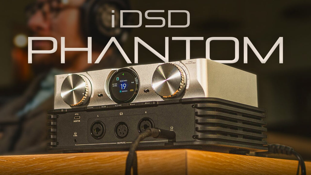 iFi Audio iDSD Phantom Reference-Class Streaming DAC System Review